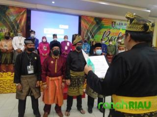 Datuk Rizaldi Putra terpilih menjadi Ketua DPH LAMR Kota Pekanbaru periode 2020-2025